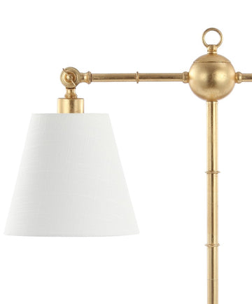 Ruth 31" Library Metal LED Table Lamp - JONATHAN Y